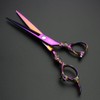 5.5 Inch and 6 Inch Purple Hairdressing Scissors Barber Professional