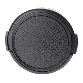 Etsumi VE-2362 Lens Cap, 2.2 inches (55 mm), One Touch Lens Cap II, 2.2 inches (55 mm), Black