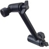 TRUSTMI Adjustable Shower Arm Extension 4 Inch Brass Shower Arm,