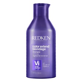 Redken Hair Shampoo for Blonde and Bleached Hair without Yellow Tones, Colour Extend Blondage Shampoo, 1 x 300 ml
