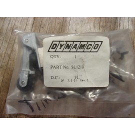 Dynamco SL1210 Roller Lever Actuated Limit Switch Pneumatic Air Valve & Base USA