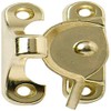 Merriway® BH01749 EB Sash Window Fitch Fastener Lock - Brass