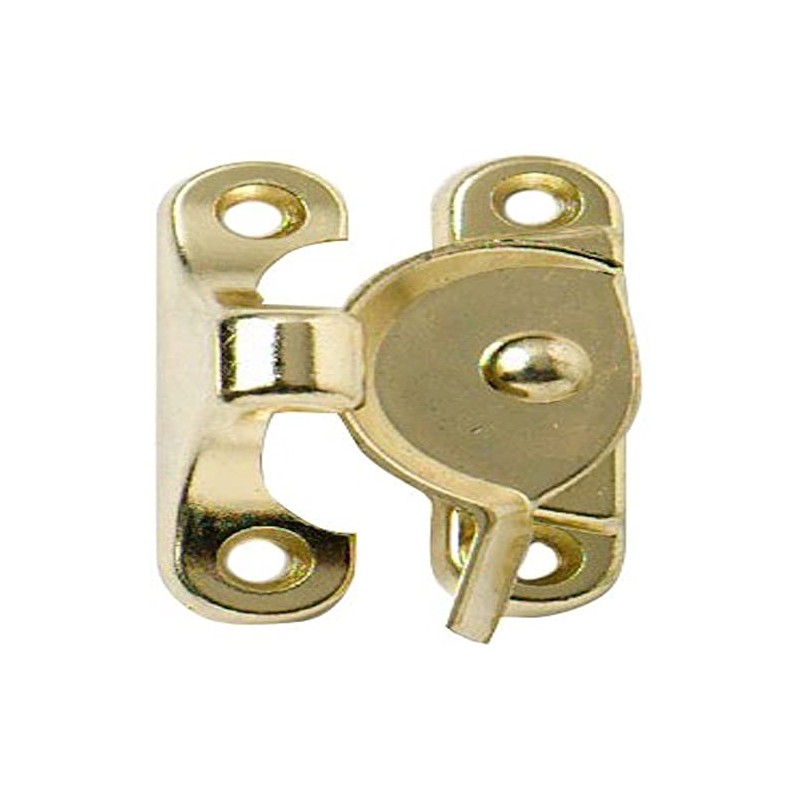 Merriway® BH01749 EB Sash Window Fitch Fastener Lock - Brass