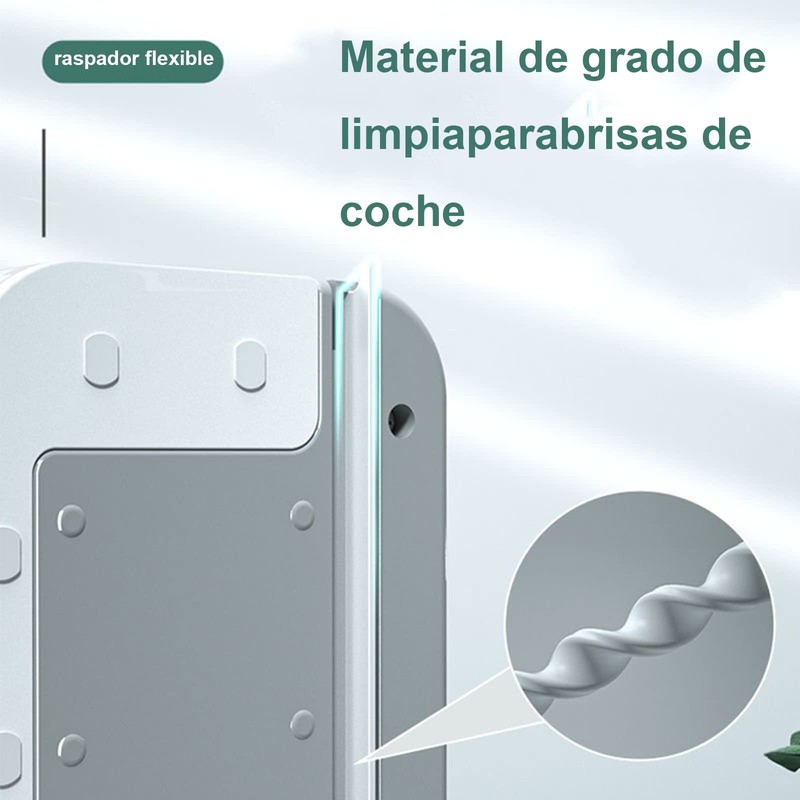 BELCHERCC5 Limpia Vidrios Magnético Herramienta de Limpieza de Ventanas con