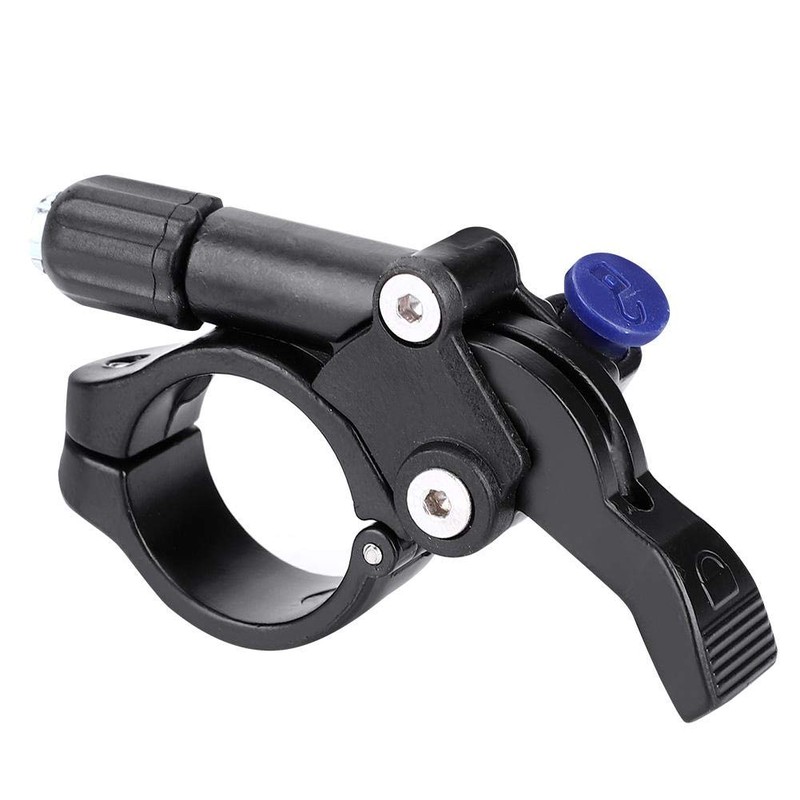 Qii lu Bicycle Remote Lock Aluminium Alloy Fork Remote Lock