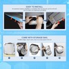KMF 8pcs Thicken Sun Shades for Honda Pilot 2016-2022 Accessories,