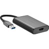 Insignia - SuperSpeed USB 3.0 to HDMI External Video Adapter