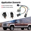 UOIENRT 16233143 A/C Heater Climate Temperature Control Adapter Wire Harness