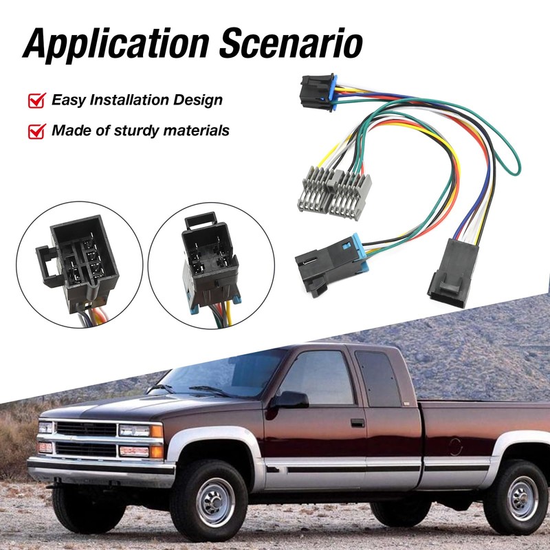 UOIENRT 16233143 A/C Heater Climate Temperature Control Adapter Wire Harness