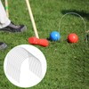 KKONHII 12 PCS Croquet Wickets Replacement Metal Croquet Hoops Galvanized