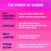 Vanish White Multi-Purpose Stain Remover 900ML
