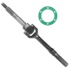 Caltric Rear Axle Drive Shaft Outside Gasket For Kawasaki Mule