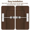 Automatic Door Closer, Adjustable Garden Door Closer, Door Closer with