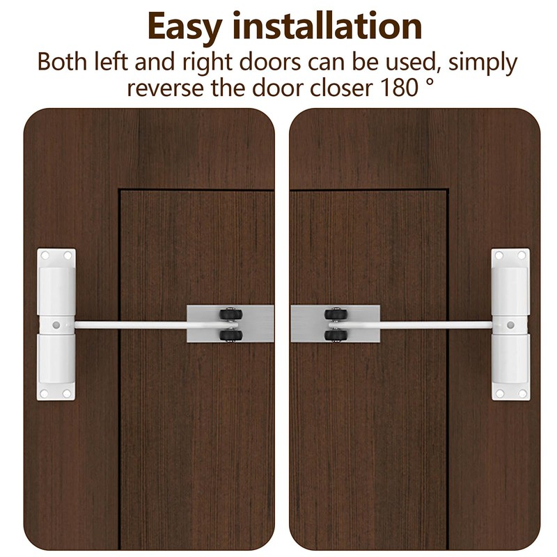 Automatic Door Closer, Adjustable Garden Door Closer, Door Closer with