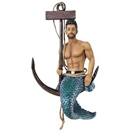 December Diamonds 55-55115 Merman Ornament Fresh Catch
