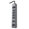 Southwire Woods Metal Surge Protector - 6 Outlets - Lighted