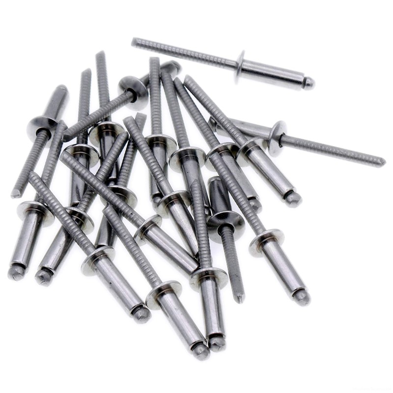 M5 (5mm x 16mm) Dome Blind Rivet - Stainless Steel