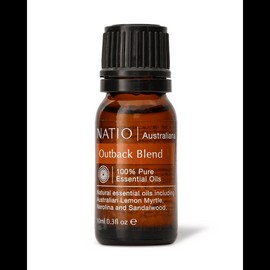 Natio Buy Natio Australiana Pure Essential Oil Blend Outback 10ml Online