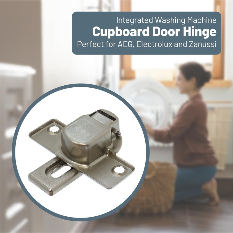 Reliapart Integrated Door Hinge For ZANUSSI Washing Machines (Pack of