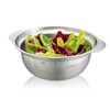 GEFU Premium Kitchen Sieve, Diameter 27 cm, Stainless Steel Pasta
