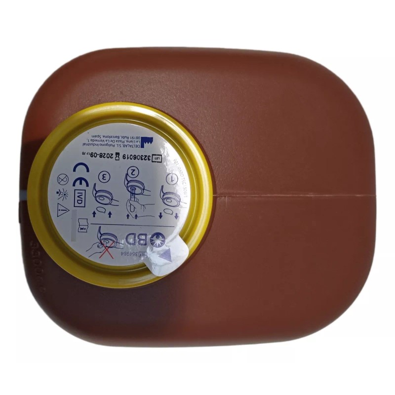 BD Vaso Recolector De Orina 24 Horas. Bd