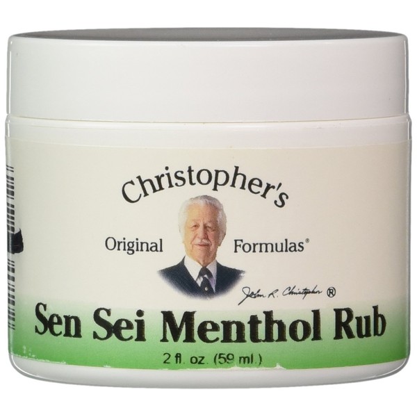 Christopher's Original Formulas Sen Sei Ointment Menthol Rub, 2 Ounce