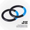 ZELUS Gymnastic Rings, Exercise Olympic Rings with Adjustable Straps, Steel
