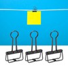 50Pcs Hollow Binder Clips Metal Paper Binder Clips for Documents