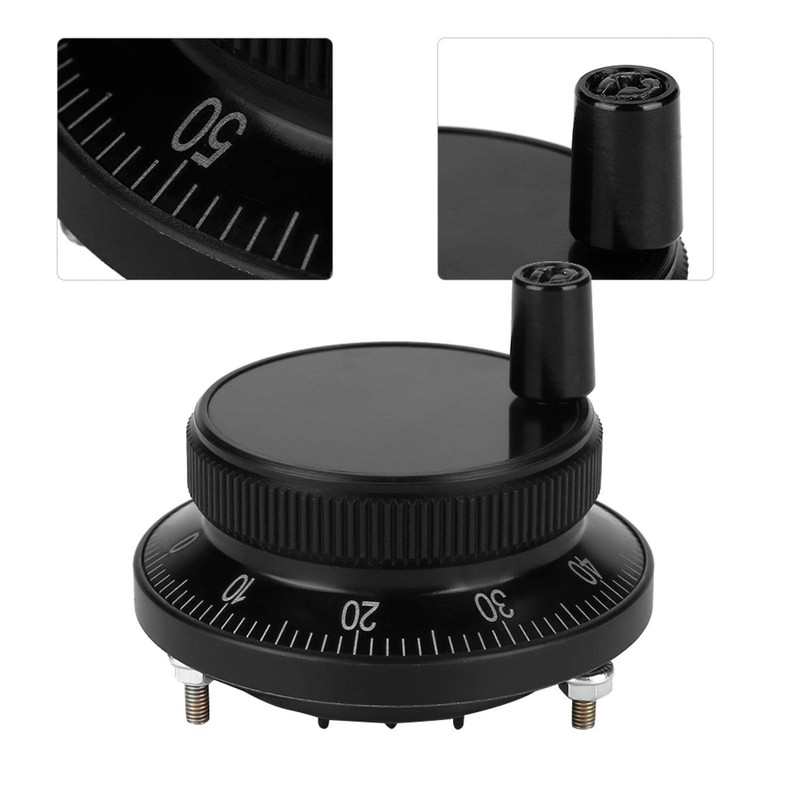 5V Electronic Hand Wheel with 6 Connections Manual Pulse Transmitter