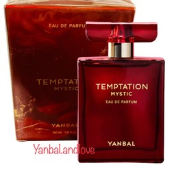Yanbal TEMPTATION MYSTIC PERFUME + Body Lotion By Yanbal