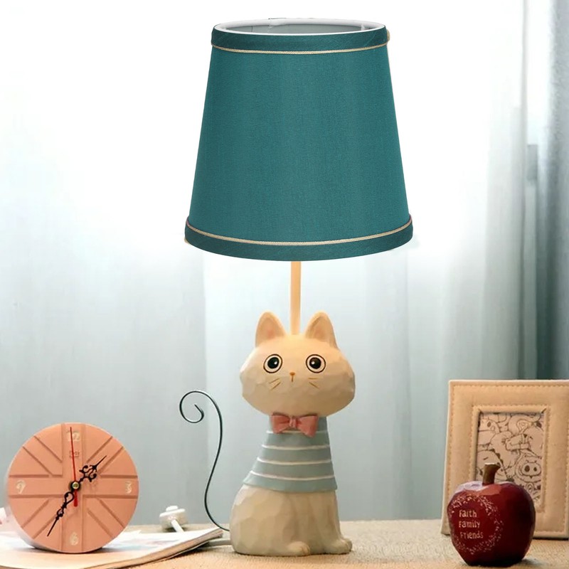 6PCS Fabric Lampshade Modern Simple Fabric Light Lampshade Phnom Penh