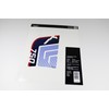 Tankpad Motorcycle Compatible with Honda 750 Transalp White X509201VA