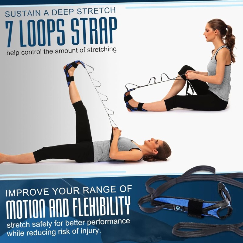 WANYIDA Foot and Calf Stretcher for Plantar Fasciitis, Achilles Tendonitis,