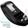 memzuoix 2.4G Wireless Mouse, 1200 DPI Mobile Optical Cordless Mouse