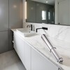 Stainless Steel Toilet Paper Holder - Spring Loaded Roller for