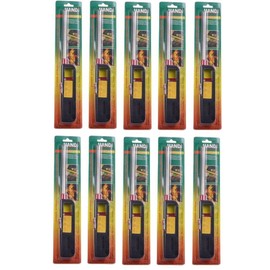 10PK BBQ Grill Lighter Refillable Butane Gas Candle Fireplace Kitchen Stove Long