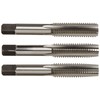 Alfa Tools CSHTS70536 3/8-16 Carbon Steel Hand Tap Set Taper/Plug/Bottom