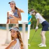 Marrywindix 1 Piece of Grey Sport Wear Athletic Visor Sun