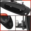 A-Premium Front Left Driver Side Exterior Door Handle with Keyhole