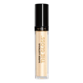 REVLON Revlon Super Lustrous Lip Gloss, Non-Sticky, Hydrating, High Shine Finish, 300 All That Glitters, 0.13 oz