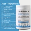 Landish Pure Canadian Hydrolyzed Marine Collagen, Collagen Peptides Powder, Unflavoured,