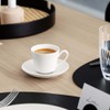 Villeroy and Boch Twist White Espresso Saucer 12cm (Saucer Only)