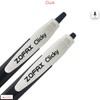 ZOFAX ClicRT Retractable Ballpoint Pens, BLACK, Fine Point (0.7mm), Pack