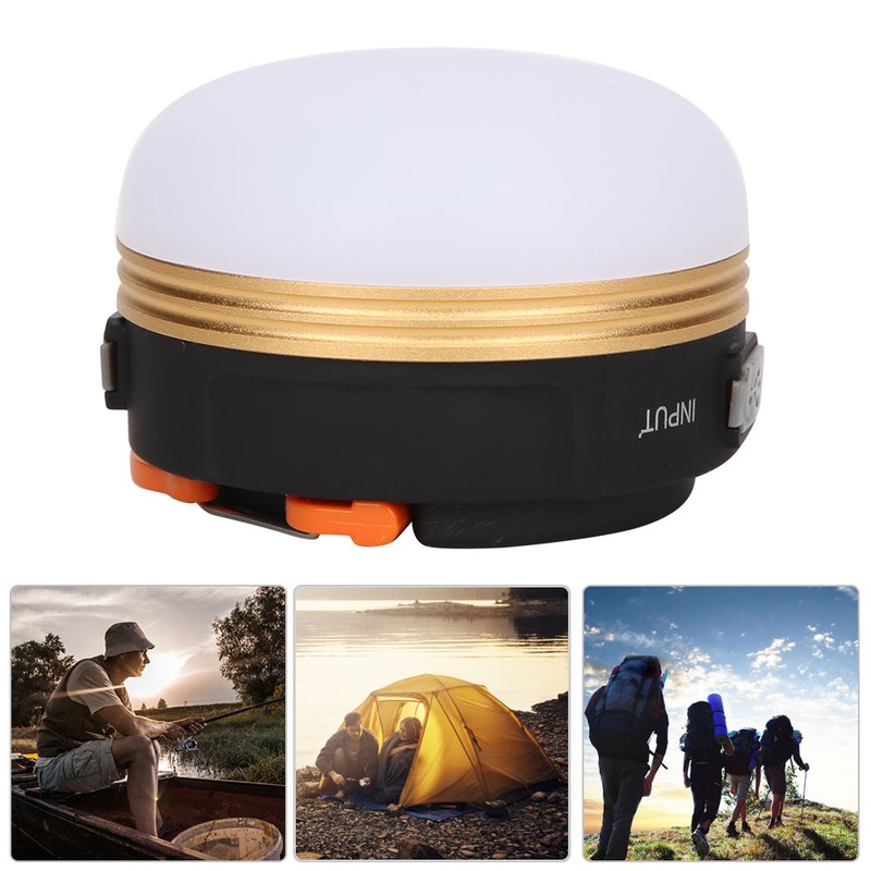 Outdoor USB Charging Portable Hanging Magnetic LED Light Tent Lantern