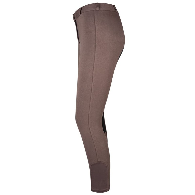 PFIFF Thea Pantaloni da Equitazione con Rinforzo Integrale, Pantaloni da