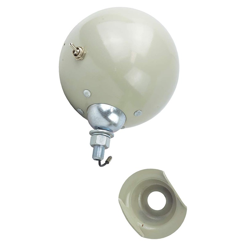 Complete Tractor 1100-6009 Light Assy, Grey