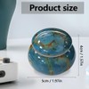 GOIYZTTR Small Urn Mini Ceramic Urn - 5 cm Handmade