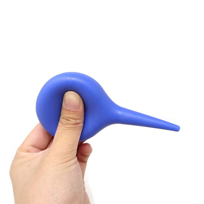 Honbay 75ml Rubber Squeeze Bulb Ear Syringe Ball Laboratory Tool