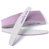Canvalite Nail Files for Natural Nails 180/240 Grit Emery Board