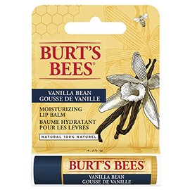 Burt's Bees Bálsamo labial 100 por ciento natural, vainilla bean, 4.25 g